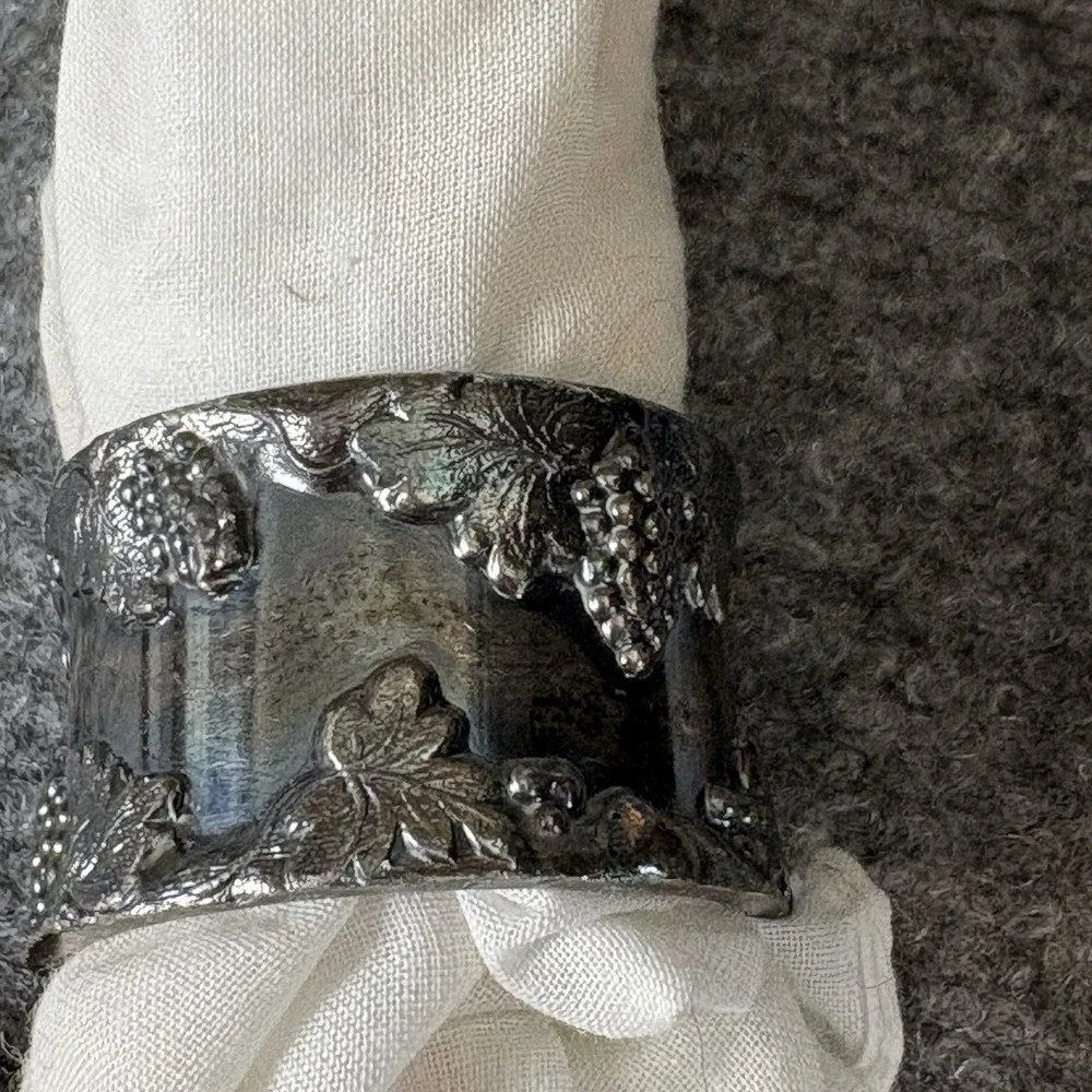 N/A antique silverplate